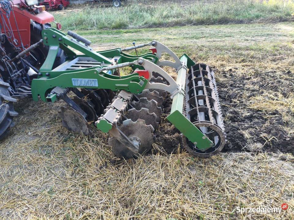 Brona talerzowa agregat Tolmet 180 Gdów