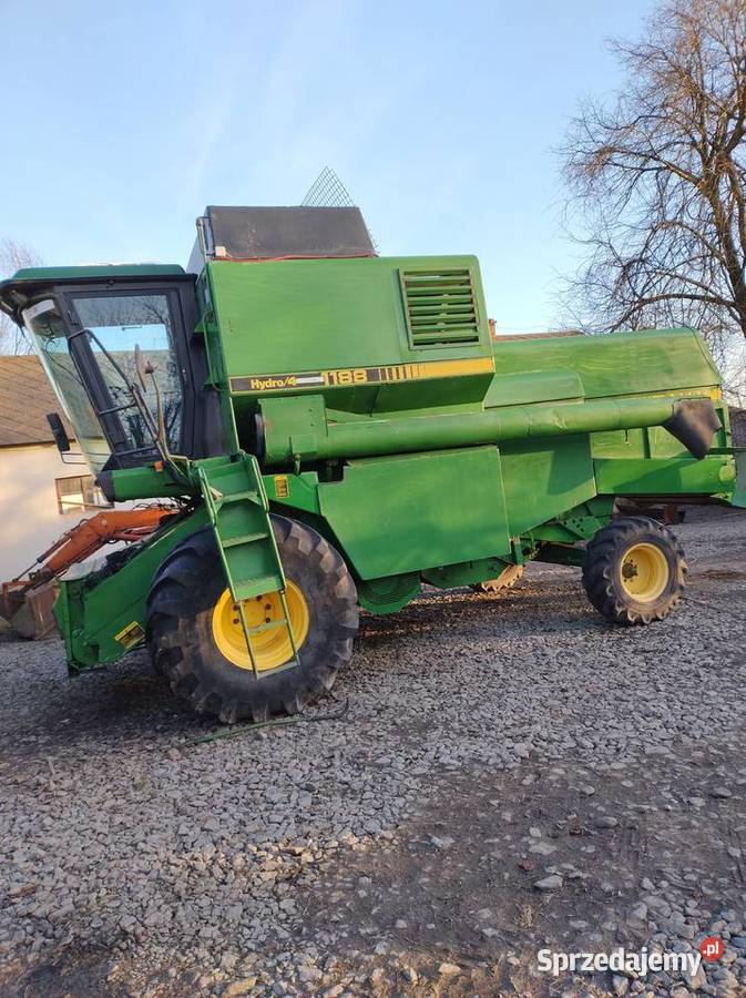 John Deere 1188 hydro 4 lubelskie Bzowiec