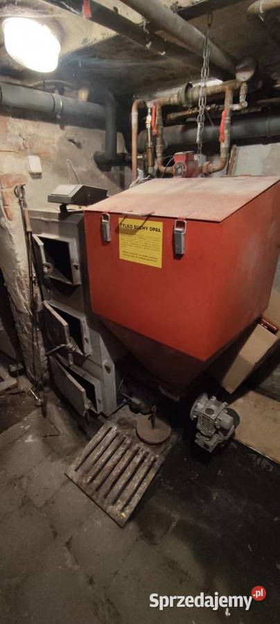 Piec 15kW podajnik ekogroszek ruszt do palenia Nowy Staw sprzedam