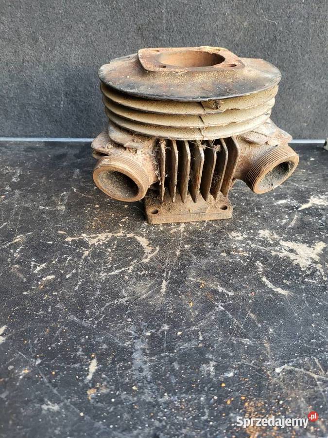 CYLINDER ZUNDAPP DB 200