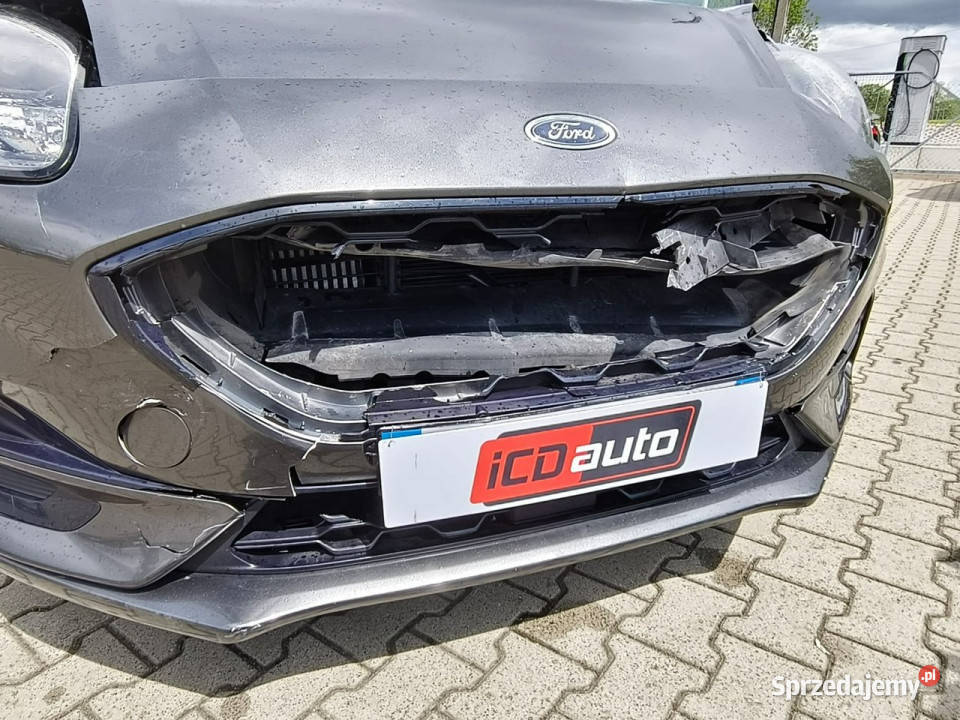 Ford Puma 10 benzyna hybryda 125 automat ledy lakier metallic