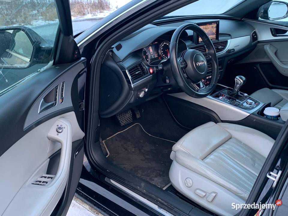 Audi a6 c7 Allroad nawigacja Wołczyn