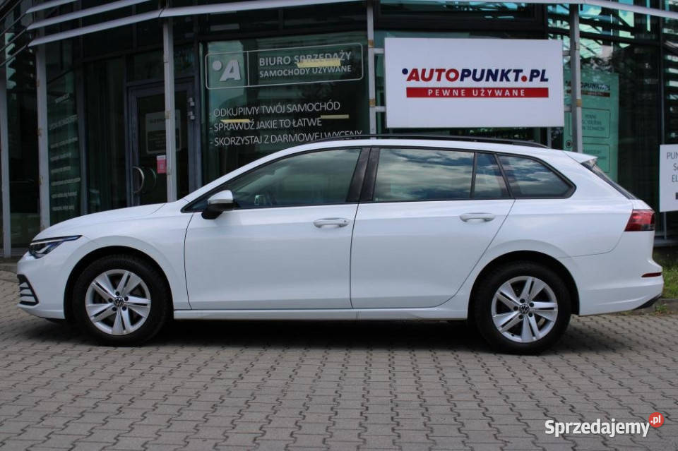 Volkswagen Golf 2023r FV23 Salon Polska IWŁ BLIS Chorzów
