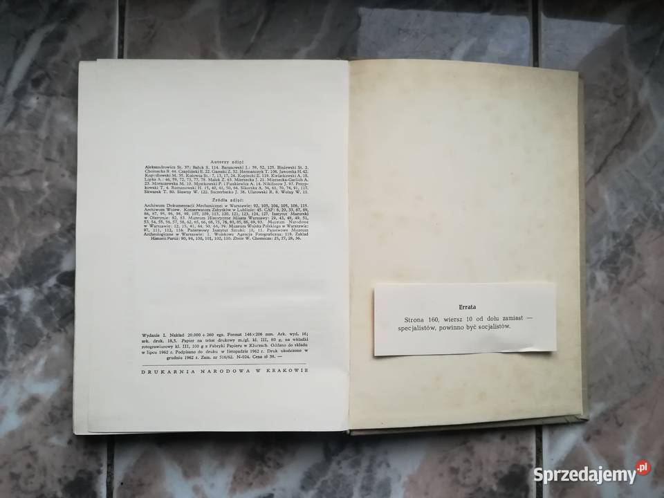 Zarys Historii Polski 1962 Stanisław Arnold Kręćkowo