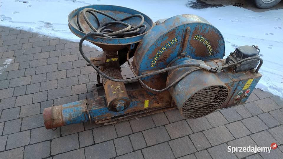 Dmuchawa Do Zboża Kongskilde 55 Kw Podajnik Kongskilde