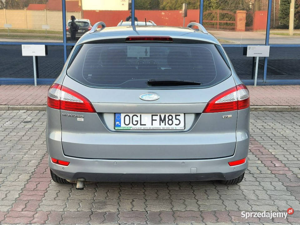 Ford Mondeo 20 TURBODIESEL nawigacja serwisowany Ford Warszawa