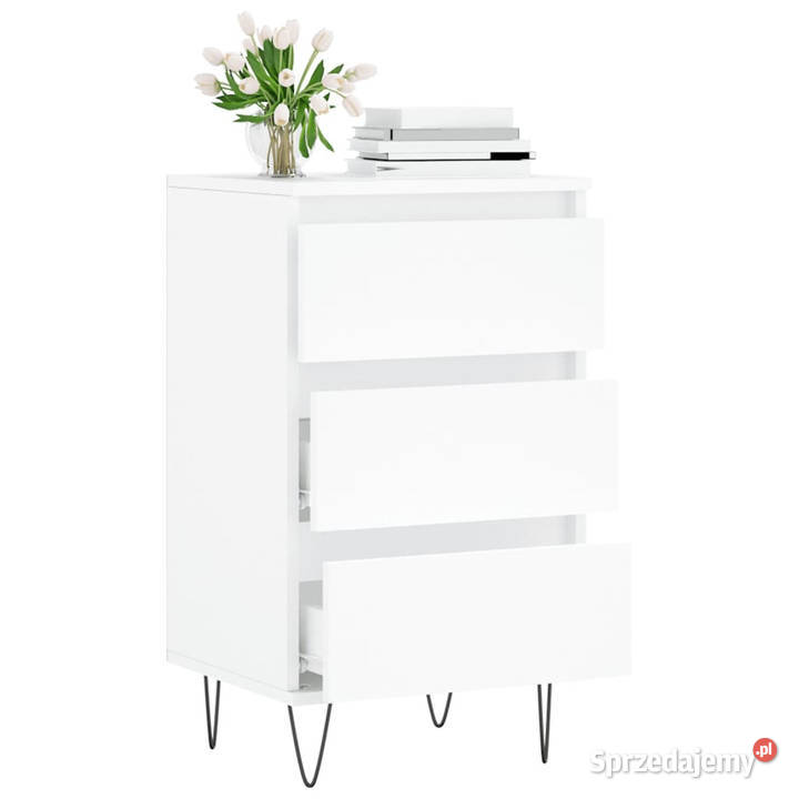 Komoda biała 40x35x70 materiał drewnopochodny Warszawa