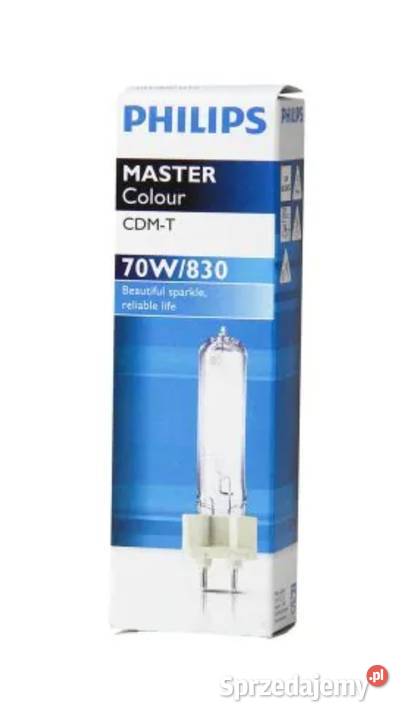 Żarówka metahalogenowa Philips MASTERColor CDMT Jaworzno