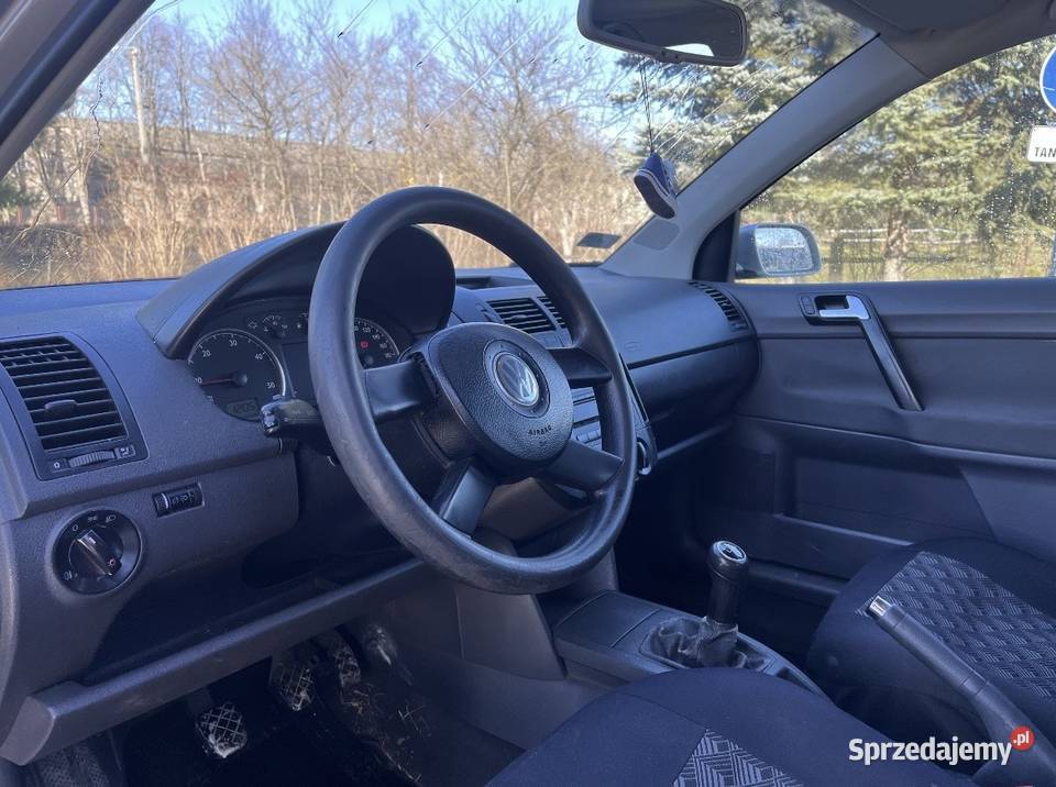 Volkswagen Polo 14TDI 75 2004 nieuszkodzony Pińczów