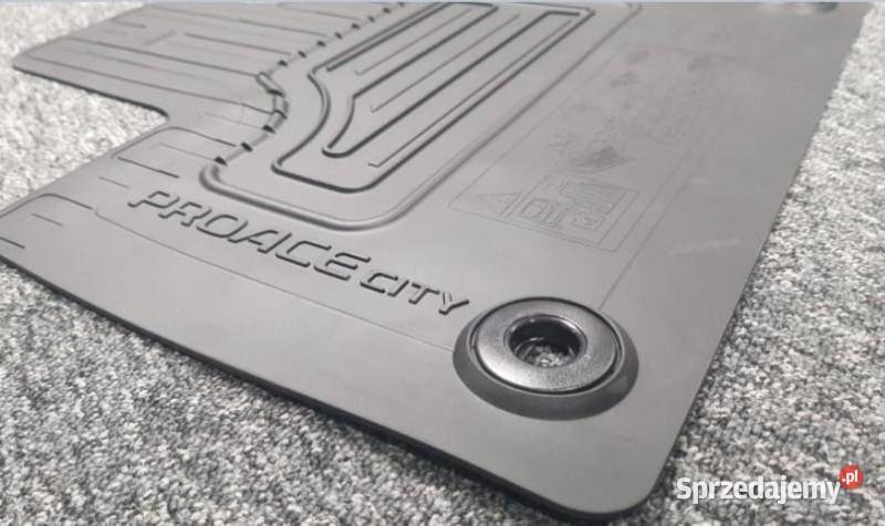 TOYOTA Proace City Verso Oryginalne dywaniki dolnośląskie