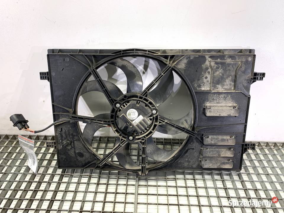WENTYLATOR CHŁODNICY VW TROC 15 150 5Q0121205AP