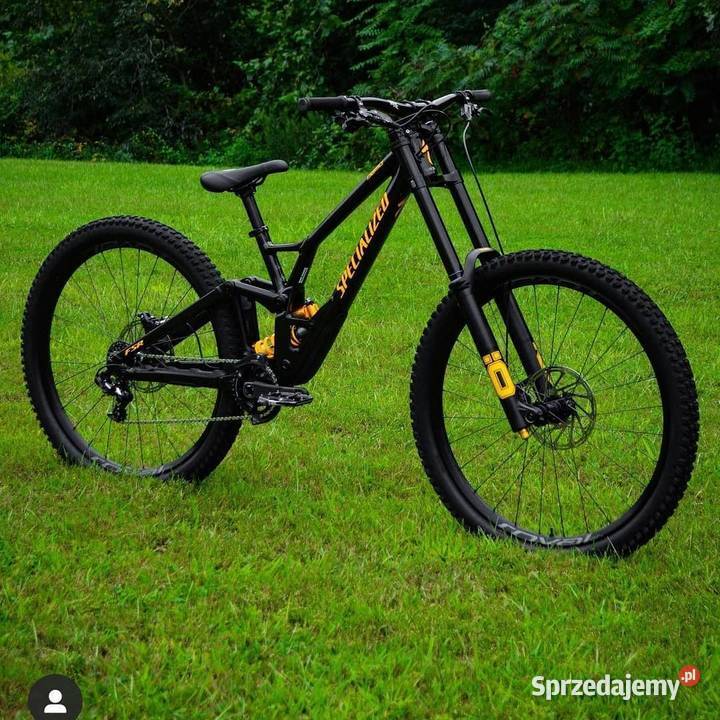 Rower Specialized Demo 8 Podchybie