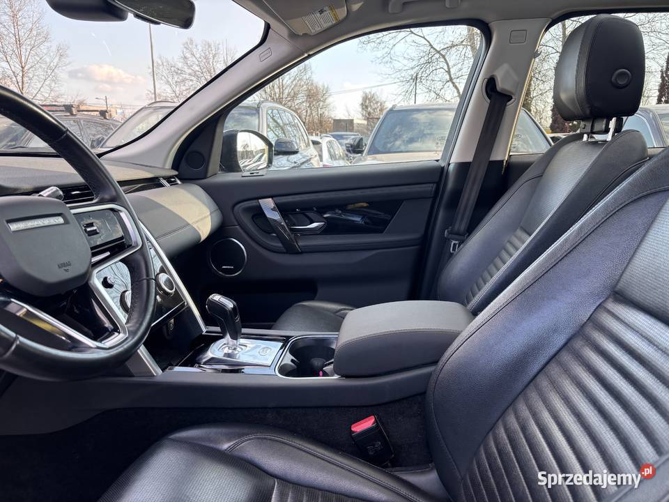 Land Rover Discovery Sport 2021 tempomat Warszawa
