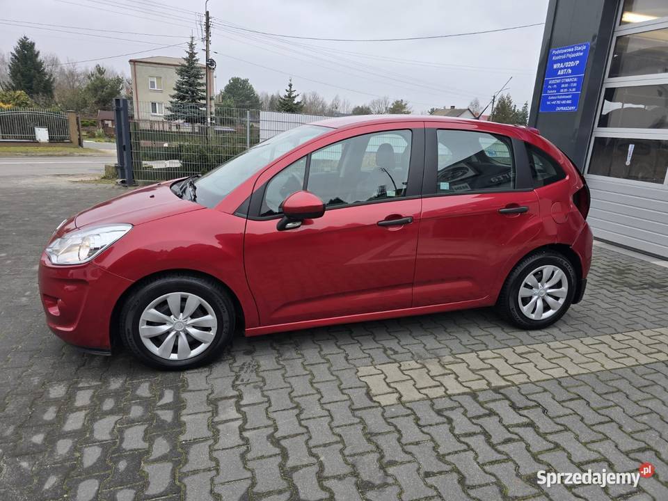 Citroen C3 2011 uszkodzony 51000 Salon polska Pionki