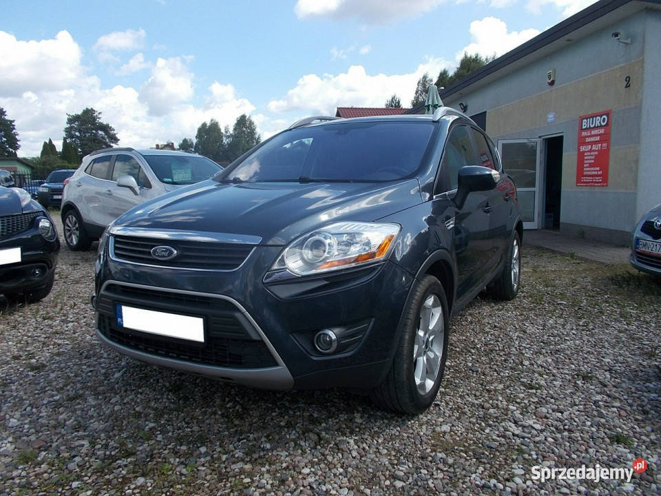 Ford Kuga 20D 136 KlimaSkóra I 20082012 wspomaganie kierownicy Białystok