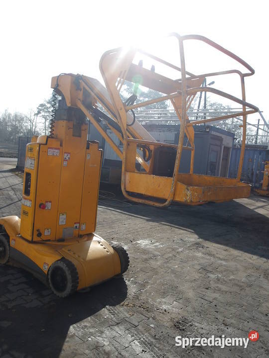 Podnośnik koszowy masztowy 8m Haulotte STAR 101 Pleszew