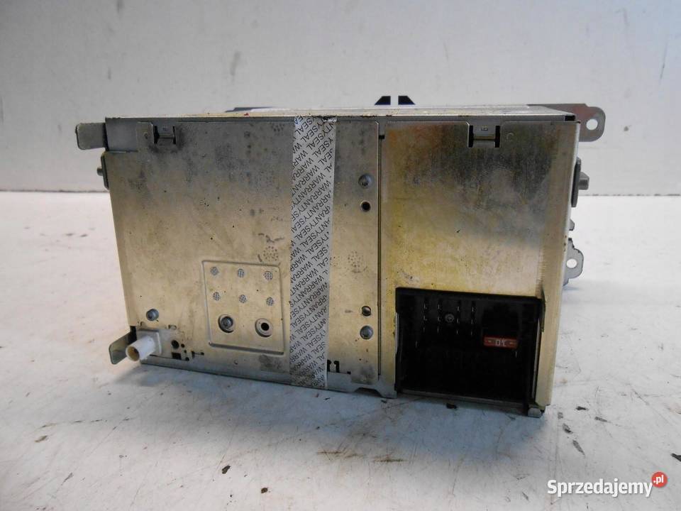 RADIO CD VW 1K0035186D BEZ KODU