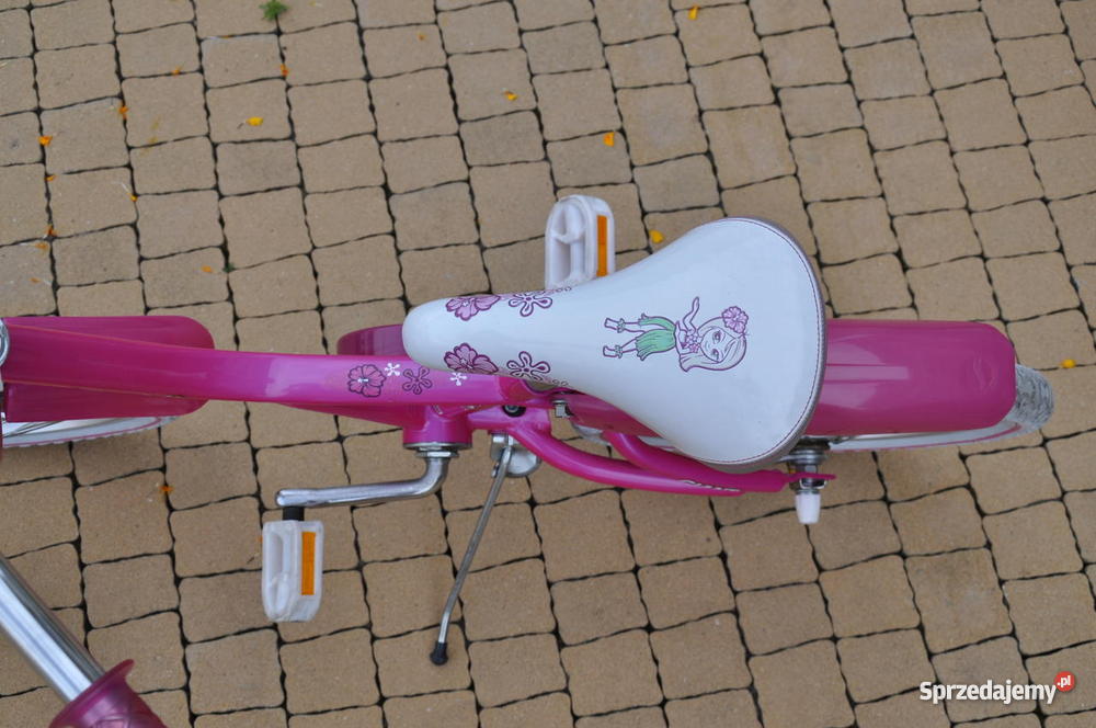 GIANT PUDDIN różowy 16 z kółkami bocznymi Wołomin