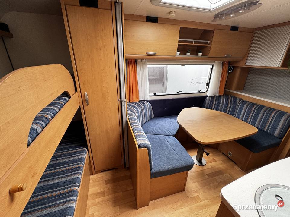 KNAUS Sudwind 550 2007r Klima Namiot Sucha podkarpackie sprzedam