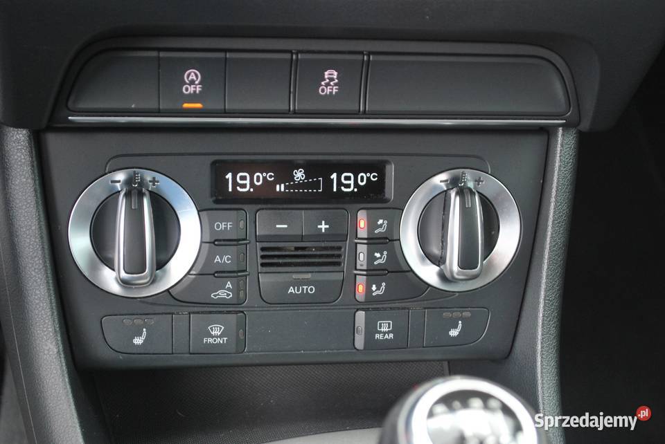 Audi Q3 4x4 20 TDI 140 Klima czujniki Parkowania 170000km Nowy Sącz