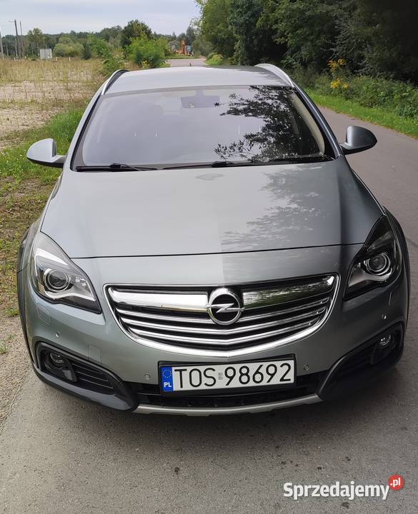 Opel Insignia Country Touter Basis Ekoflex 4x4 Ćmielów sprzedam