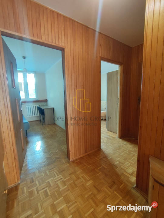 Duże 3 pokoje z balkonem i piwnicąBacciarellego parter Wrocław sprzedam