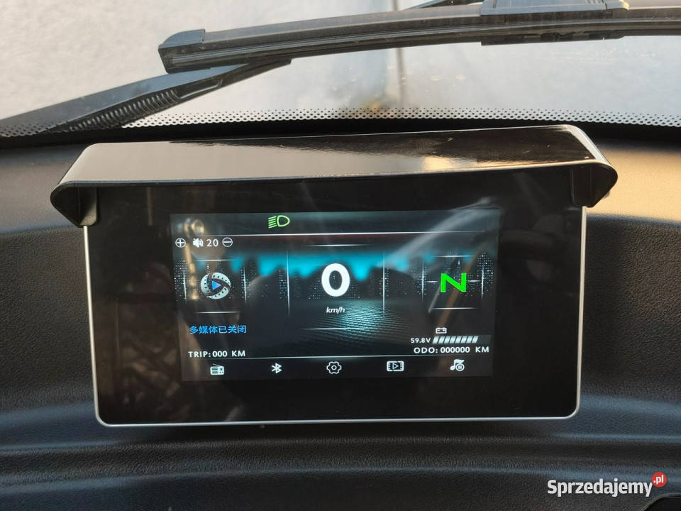 Iamelectric ARIEL FLIPER skuter elektryczny 2 1km Zgierz