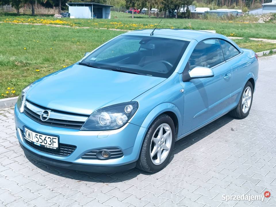 Opel Astra Twin Sport Cabrio małopolskie Nowy Targ sprzedam