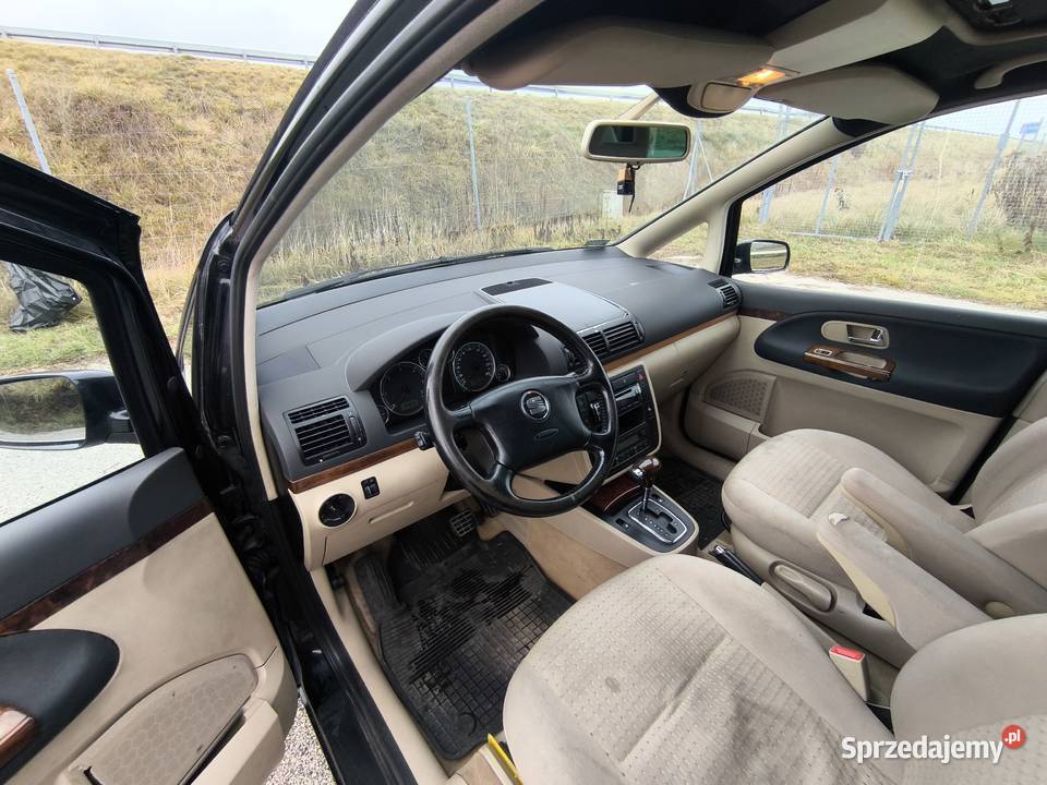 Seat Alhambra 19 TDI Automat Klimatyzacja 7 Motoryzacja Dębica