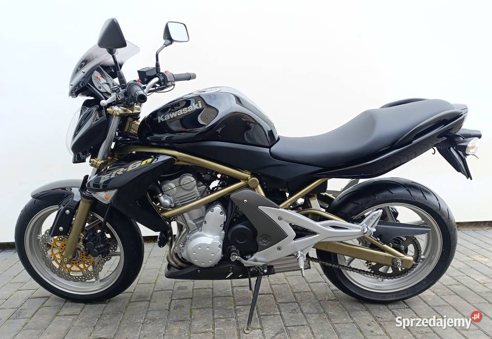 Kawasaki ER 6 N ER6N ładna NISKI PRZEBIEG naked Rok produkcji 2006 Ostrołęka