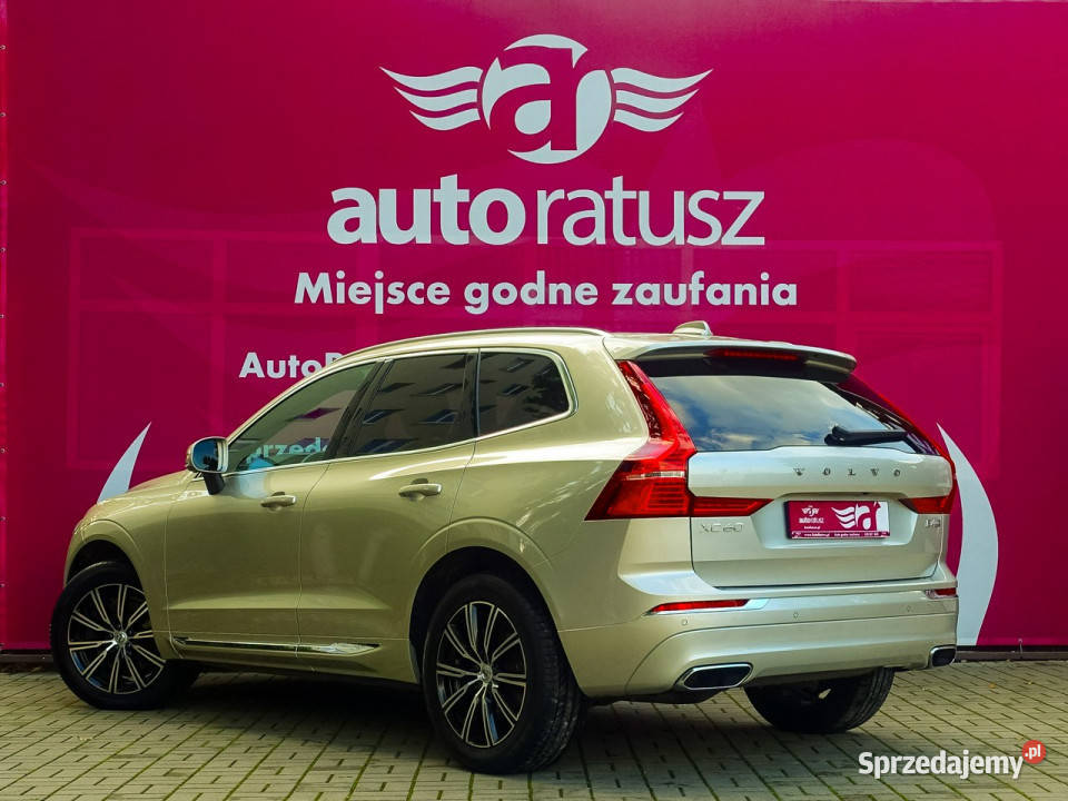 Volvo XC 60 PrywatnaAWDSalon Inscription gniazdo USB Warszawa