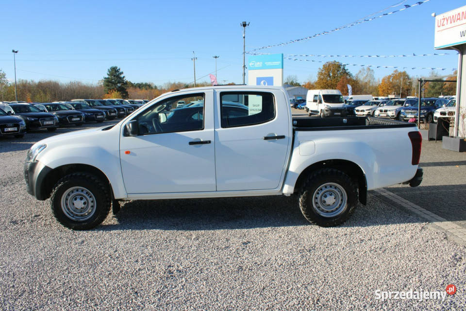 Isuzu D 19 D 4WD L Podwójna Kabina Fvat Salon napęd 4x4 sprzedam