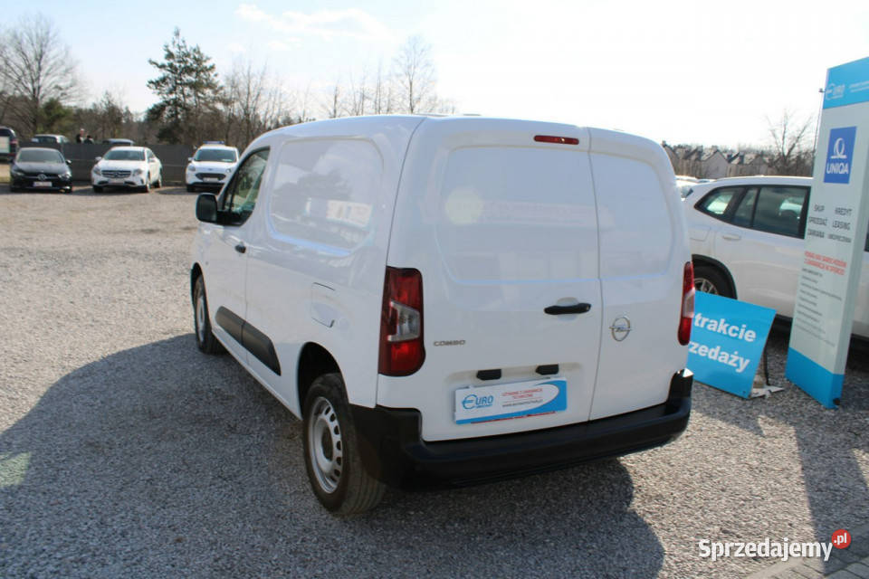 Opel Combo VAN Vat1 Fvat Salon Polska Gwarancja zarejestrowany w Polsce Opel Warszawa