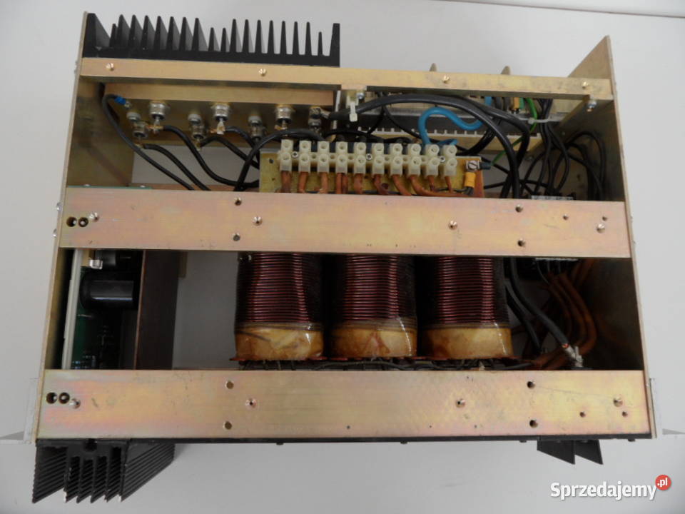Zasilacz trójfazowy finskiej firmy Valmet