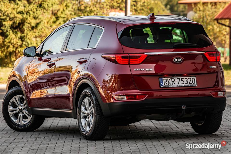 Kia Sportage 2016r benzyna Zalesie