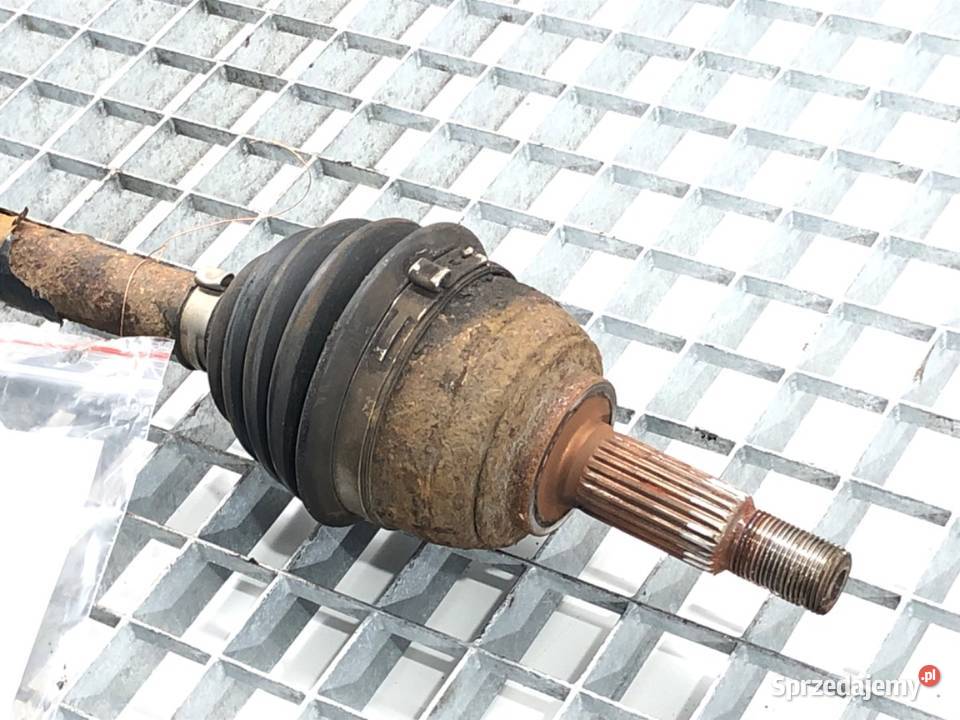 PÓŁOŚ PRAWY PRZÓD NISSAN NOTE E11 14 88 0513