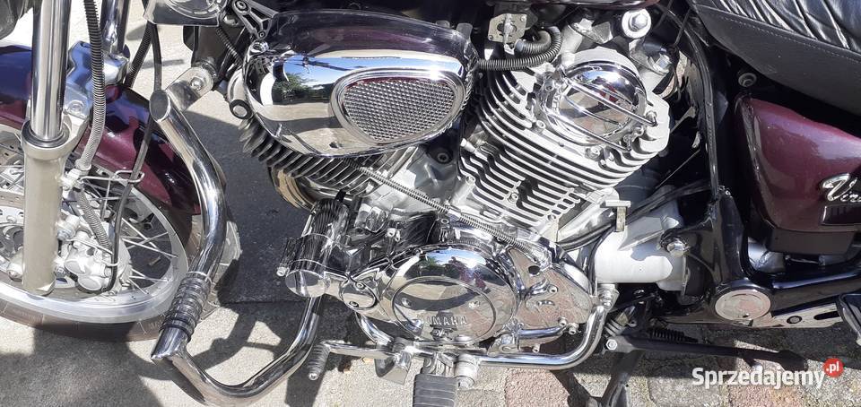 Yamaha Virago 750 Strzałkowo
