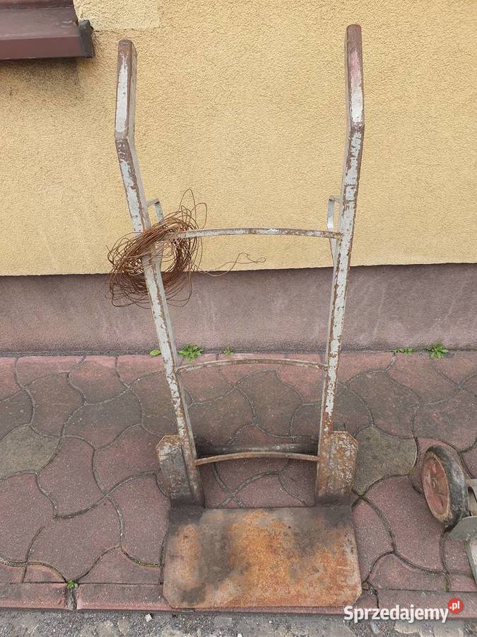 Wózek transport Łódź