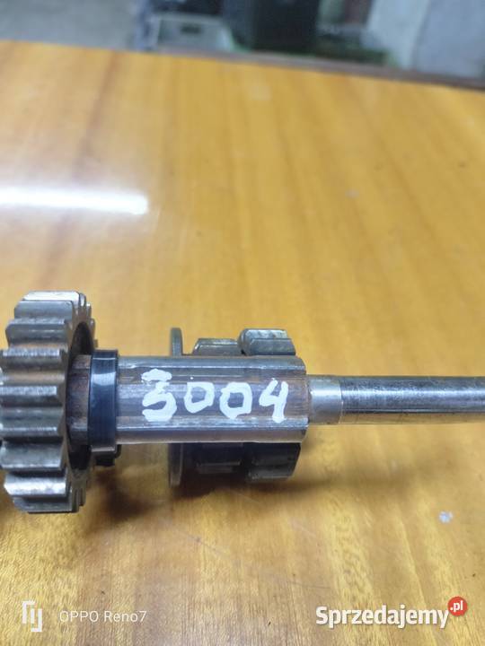 Skrzynia komar 50 t1 trzybiegowy Łubno