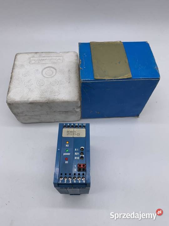 Rexroth VT1107723 Controller Warszawa