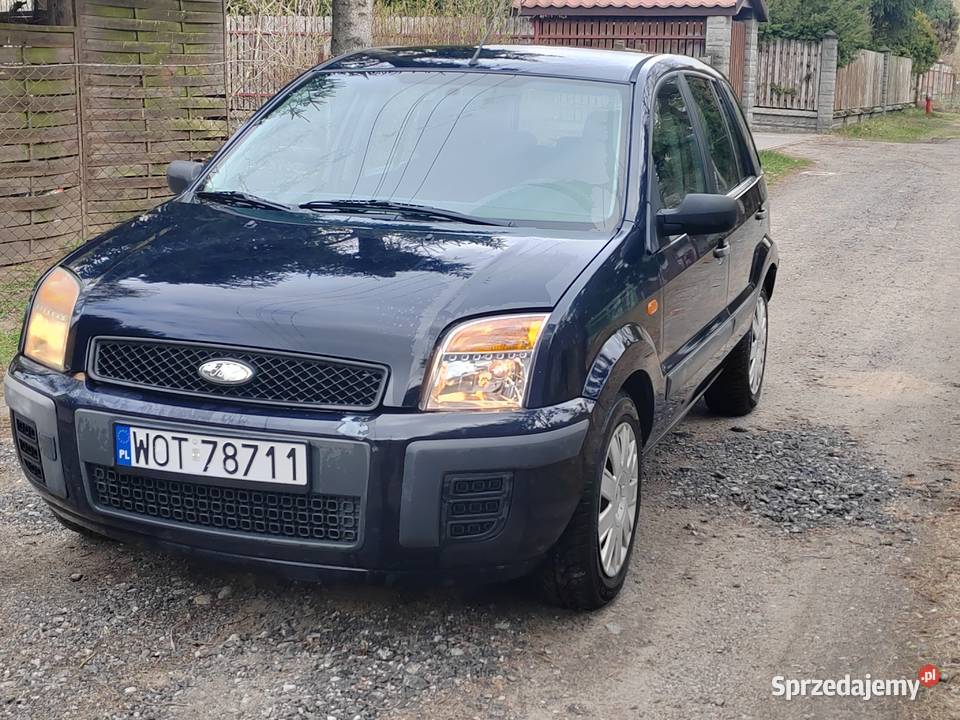 Ford fusion 14 1400cm3 mazowieckie Mińsk Mazowiecki