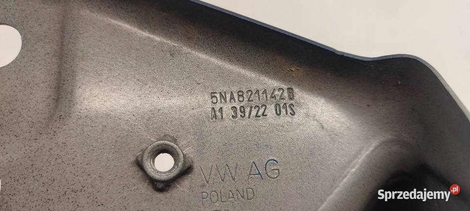 VW TIGUAN II MOCOWANIE BŁOTNIKA PRAWY PRZÓD osobowe dolnośląskie