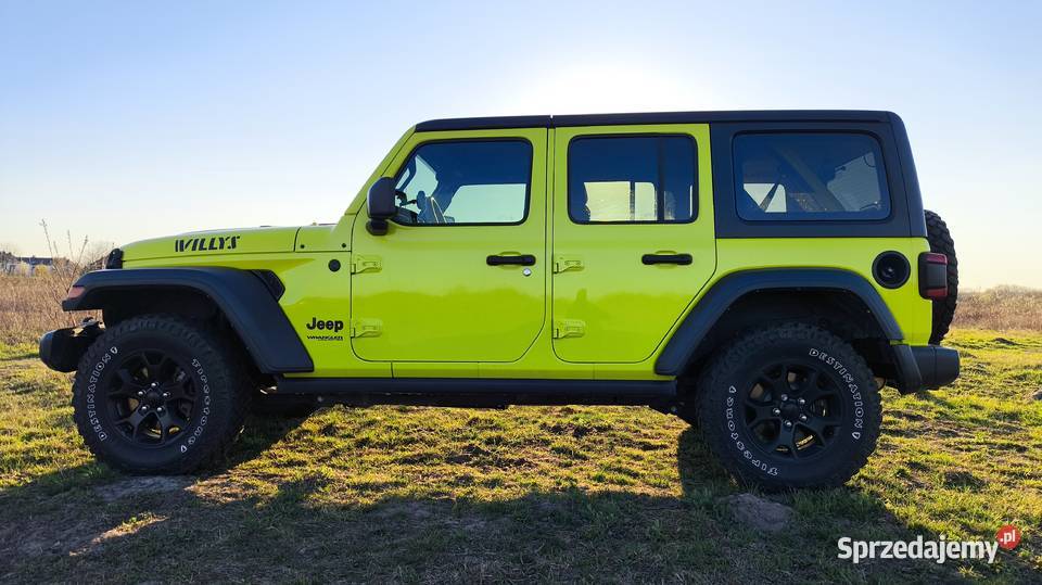 Jeep Wrangler JL Willys 2022