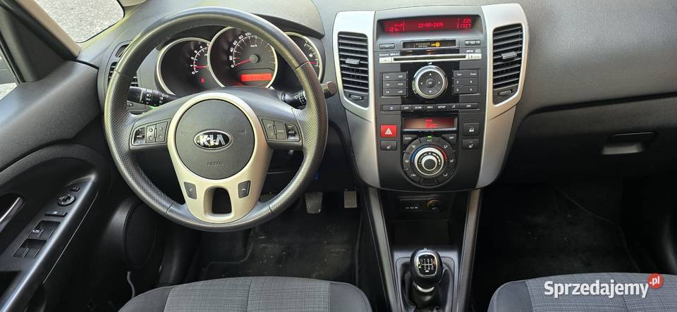 Kia Venga 2010 14 crdi 90 manualna Samochody osobowe Zielona Góra