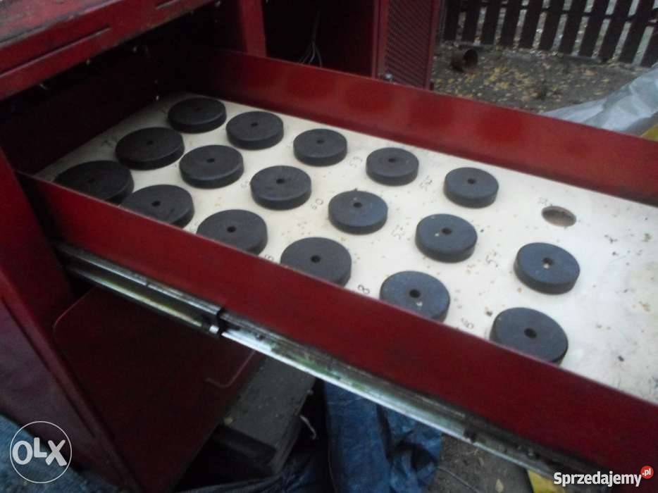 Maszyna do prostowania felg Wronczyn