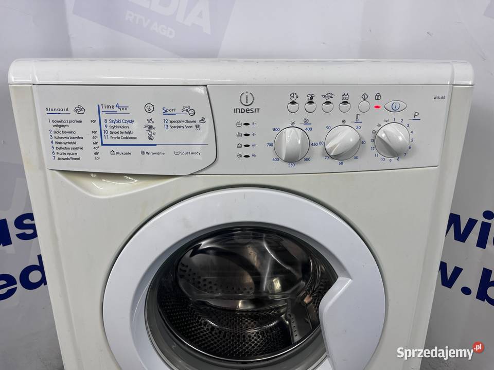 Pralka Indesit 5 800 ob A DostawaGwarancja Pruszków