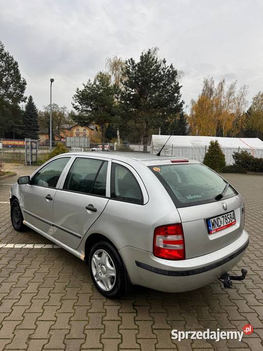 Skoda Fabia 14mpi Gaz 1400cm3 Warszawa sprzedam