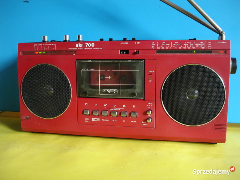 Radiomagnetofon RFT DDR SKR700 Zielona Góra
