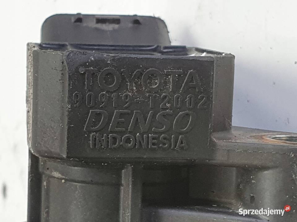 CEWKA ZAPŁONOWA Toyota Aygo Yaris II 10 12V 1KR Rudka