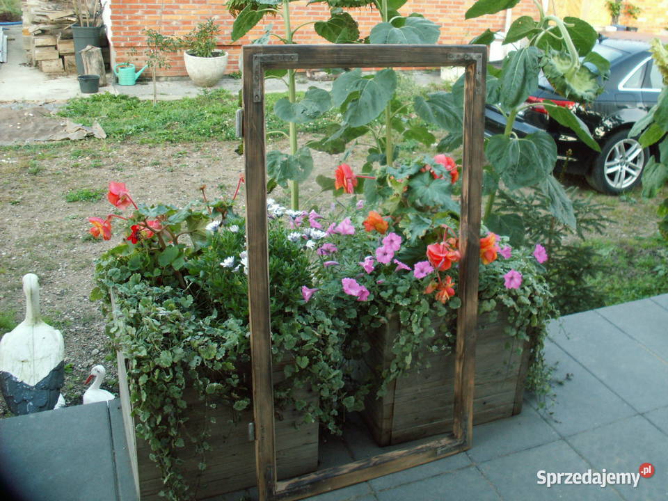 Rama okienna lustro aranżacja wnętrz 61x111 Okna ścienne Ełk